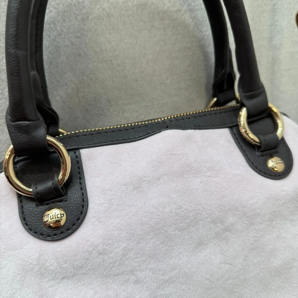 Juicy Couture details shown